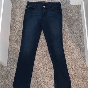 DL1961 Nicky midrise cigarette Wooster fit jeans